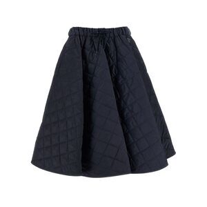 Prada Blue Recycled Polyamide Midi Women's Skirt